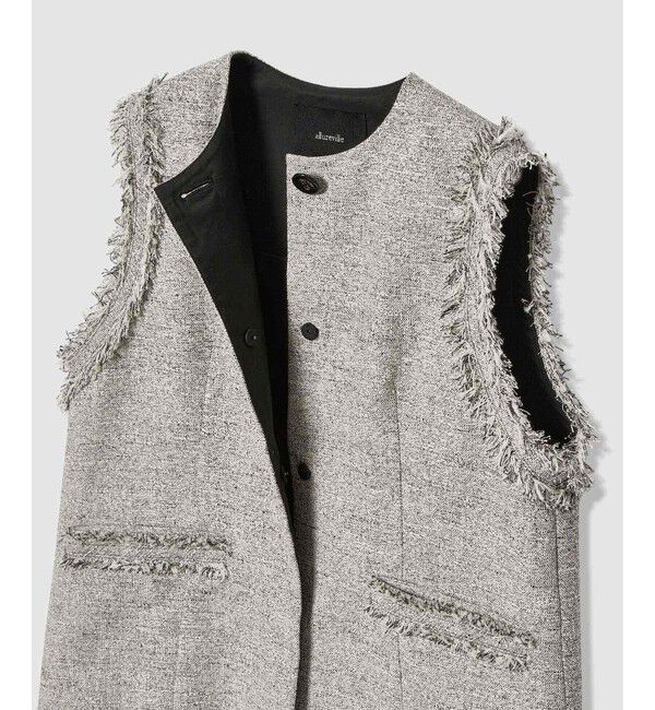 allureville「ミックスツイードフレアジレ」|その他|