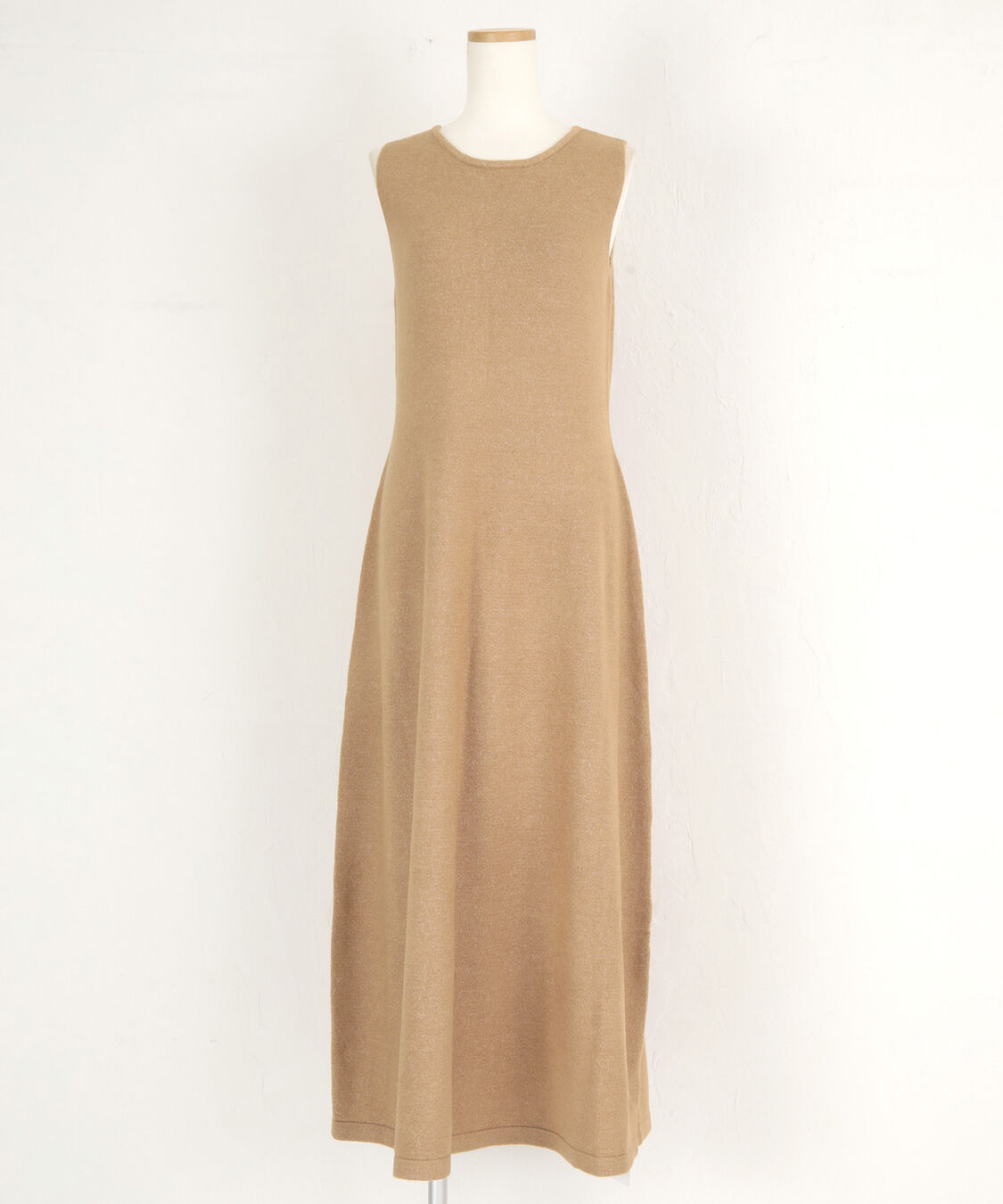 titivate「【sakiさんA/Wコラボ】シャギーニットセットワンピース」|ワンピース|