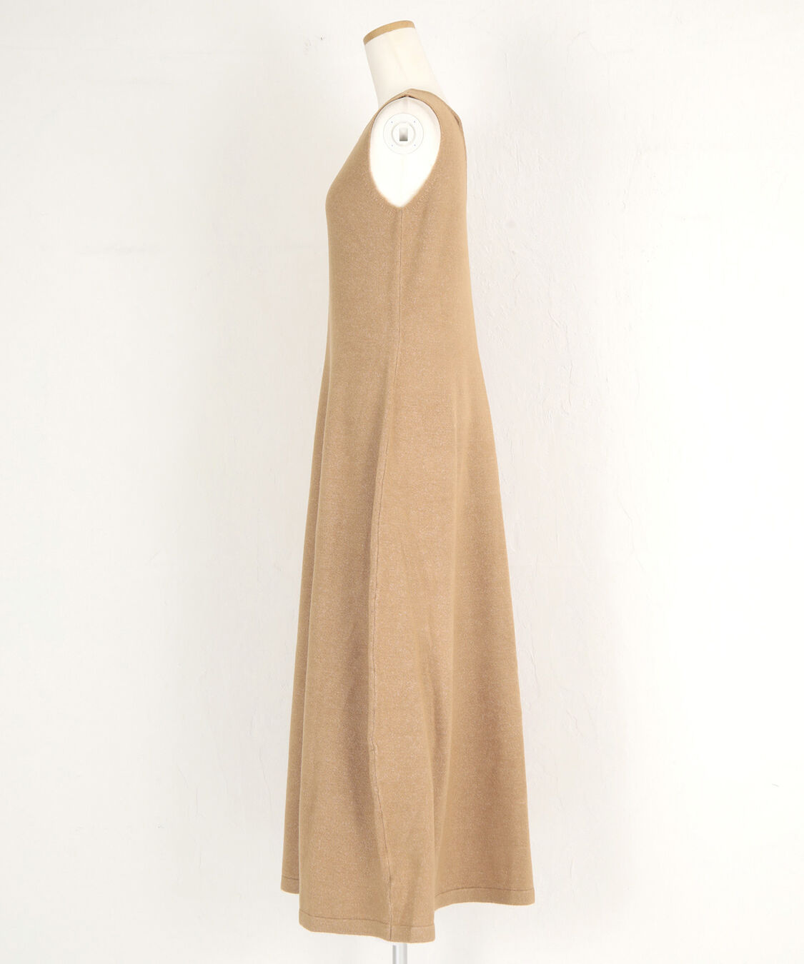 titivate「【sakiさんA/Wコラボ】シャギーニットセットワンピース」|ワンピース|