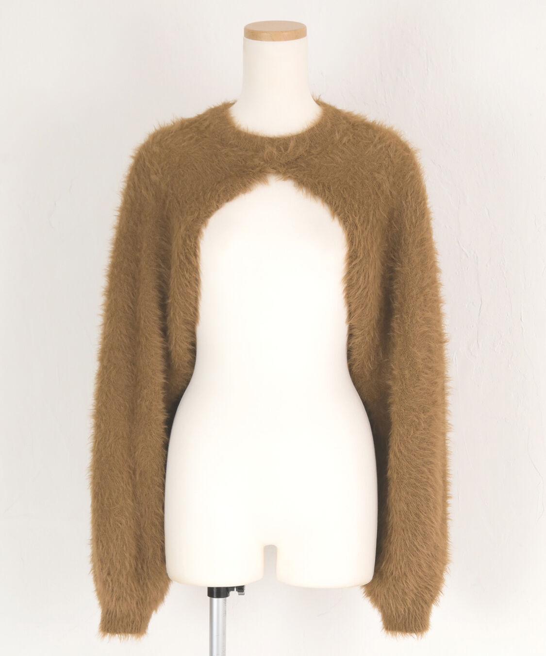 titivate「【sakiさんA/Wコラボ】シャギーニットセットワンピース」|ワンピース|