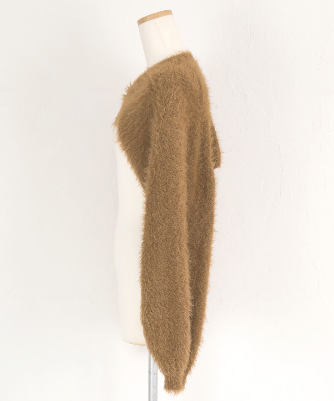 titivate「【sakiさんA/Wコラボ】シャギーニットセットワンピース」|ワンピース|