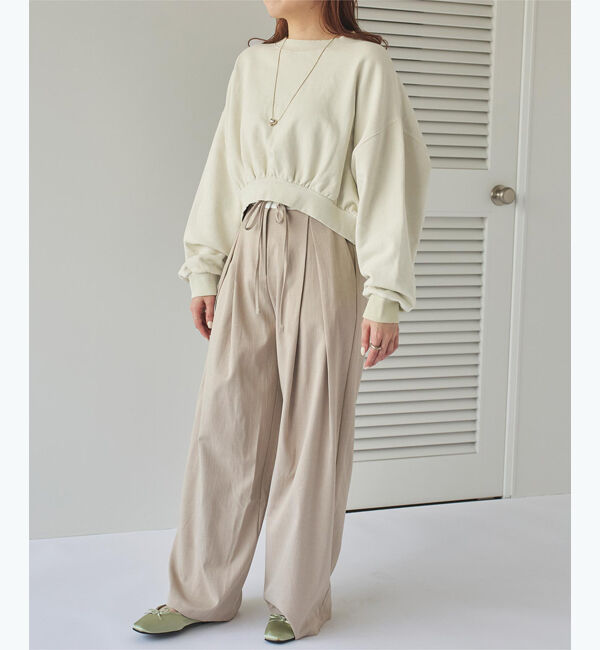 titivate「ピグメント裏毛カットソースウェット」|Tシャツ・カットソー|