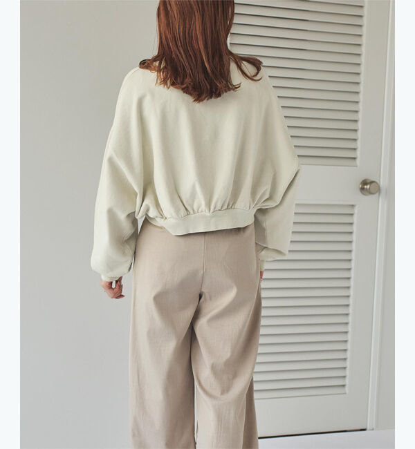 titivate「ピグメント裏毛カットソースウェット」|Tシャツ・カットソー|