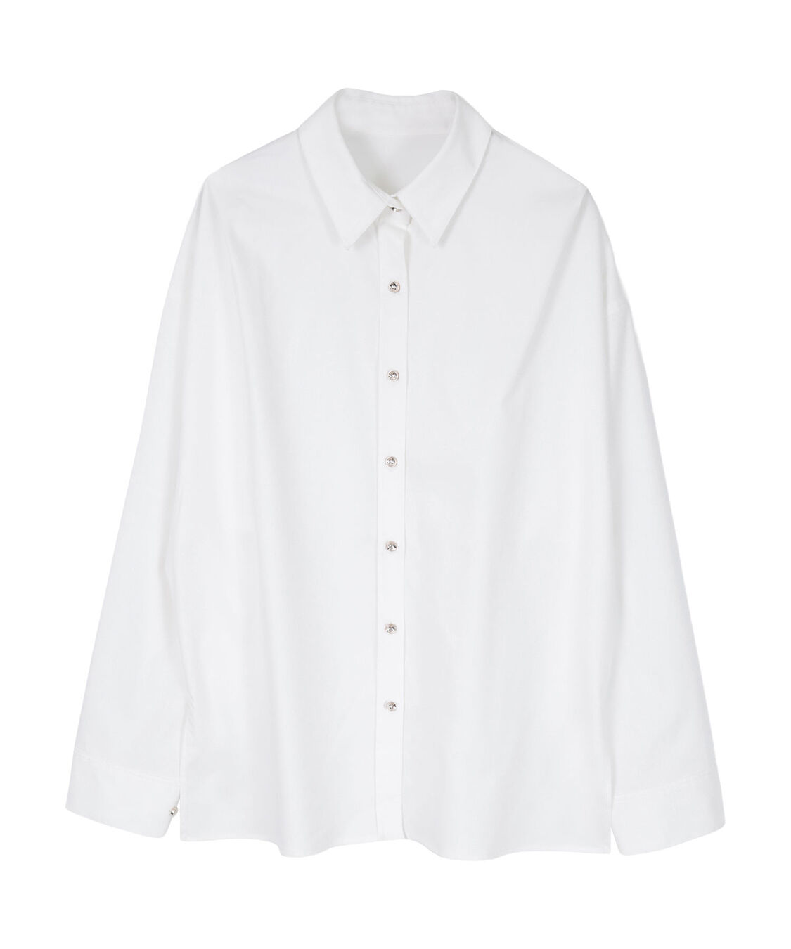 ur's「サテンライクオーバーシャツ」|シャツ・ブラウス|