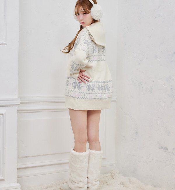  「ノルディック柄ニット」|ニット・セーター|