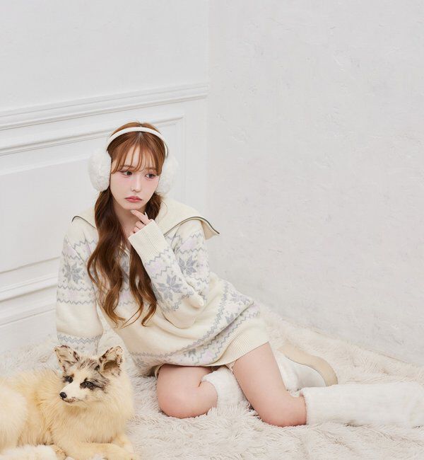  「ノルディック柄ニット」|ニット・セーター|