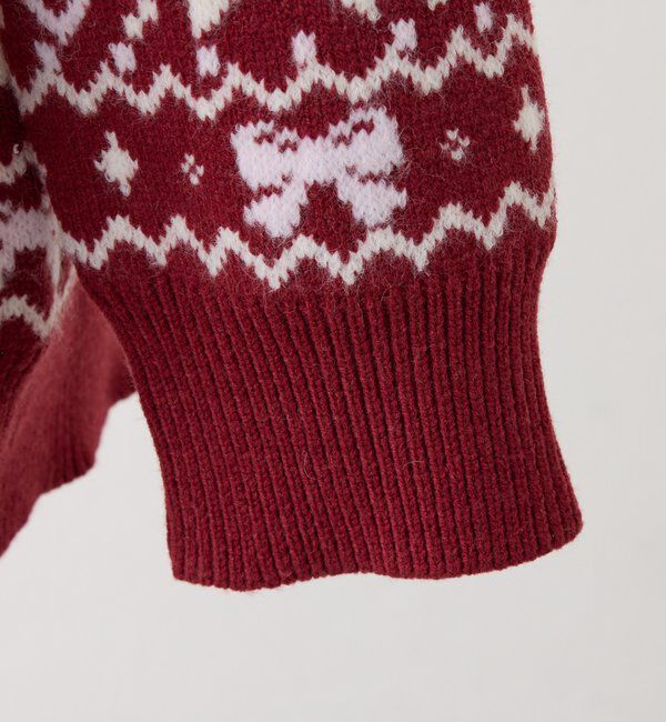  「ノルディック柄ニット」|ニット・セーター|