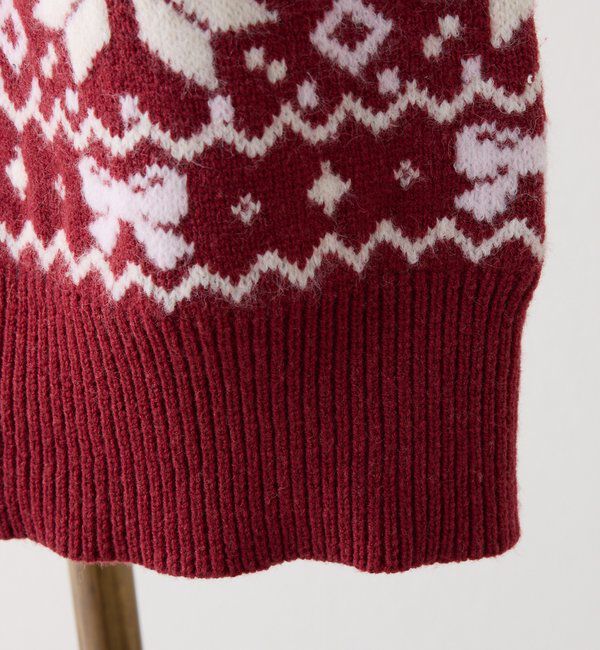  「ノルディック柄ニット」|ニット・セーター|