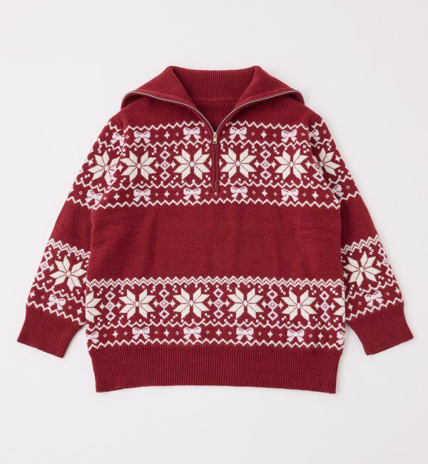  「ノルディック柄ニット」|ニット・セーター|