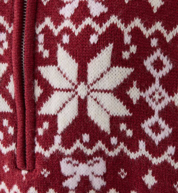  「ノルディック柄ニット」|ニット・セーター|
