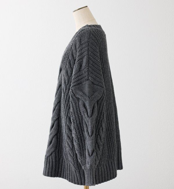  「ケーブルミニワンピース」|ワンピース|