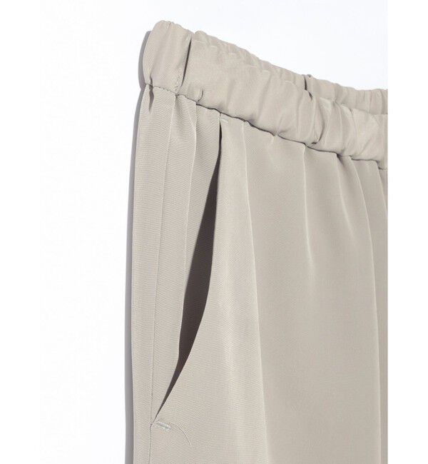 MIDIUMISOLID「MIDIUMISOLID for Ladies ワークイージーパンツ」|カーゴ|