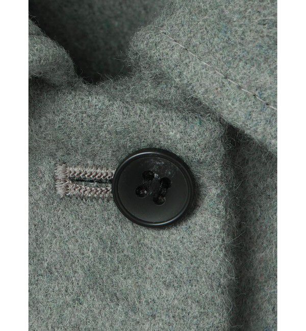 mizuiro ind「mizuiro ind ウールハリントンジャケット」|その他|