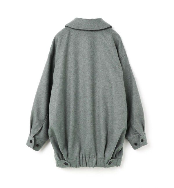 mizuiro ind「mizuiro ind ウールハリントンジャケット」|その他|