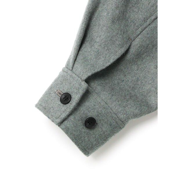 mizuiro ind「mizuiro ind ウールハリントンジャケット」|その他|