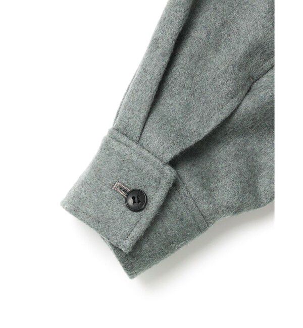 mizuiro ind「mizuiro ind ウールハリントンジャケット」|その他|