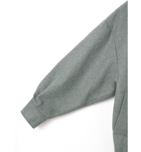 mizuiro ind「mizuiro ind ウールハリントンジャケット」|その他|