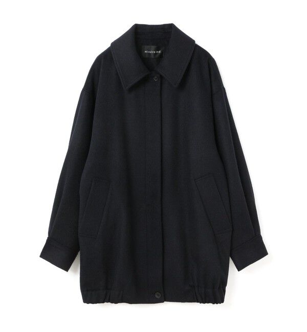 mizuiro ind「mizuiro ind ウールハリントンジャケット」|その他|