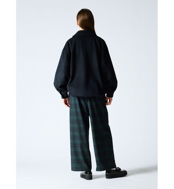 mizuiro ind「mizuiro ind ウールハリントンジャケット」|その他|