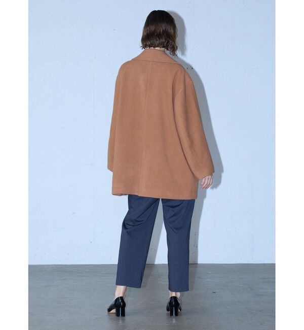 MIDIUMISOLID「MIDIUMISOLID ミドル丈コート」|その他|