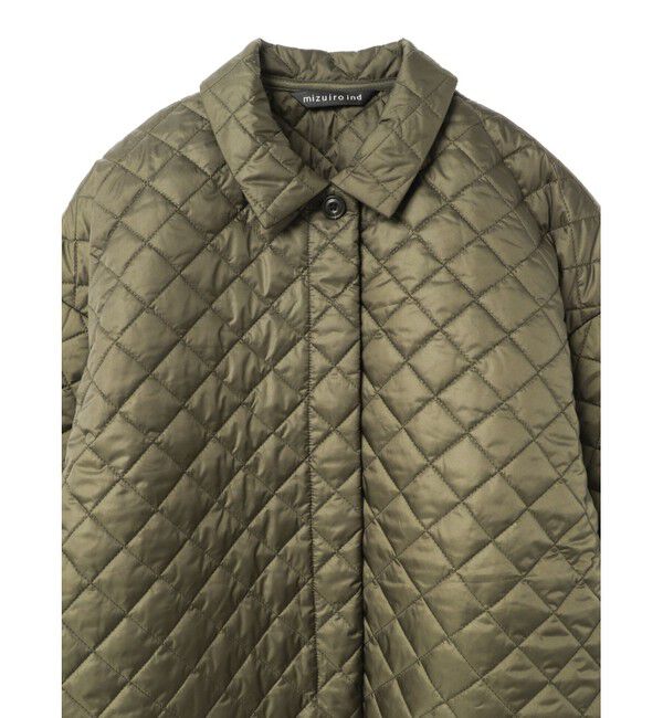 mizuiro ind「mizuiro ind キルティングショートブルゾン」|その他|