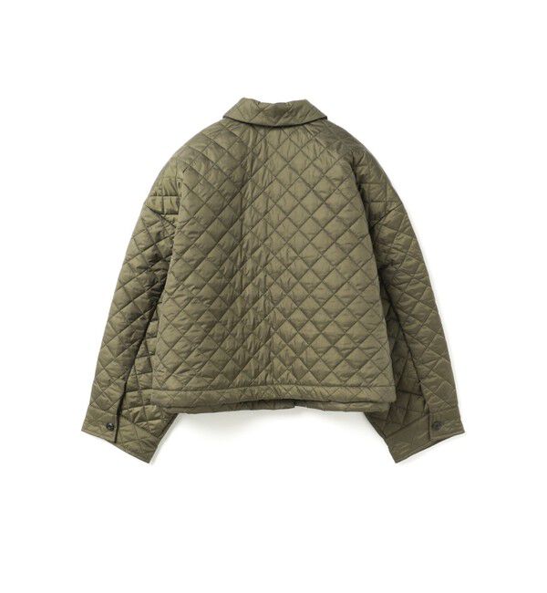 mizuiro ind「mizuiro ind キルティングショートブルゾン」|その他|