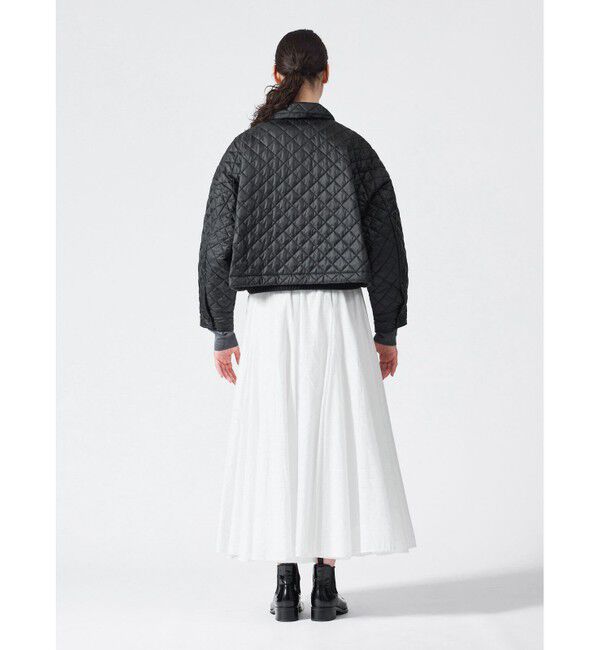 mizuiro ind「mizuiro ind キルティングショートブルゾン」|その他|