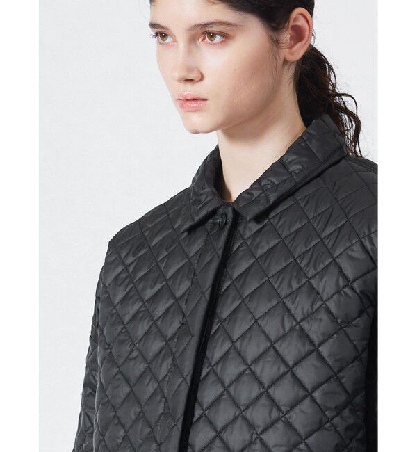 mizuiro ind「mizuiro ind キルティングショートブルゾン」|その他|