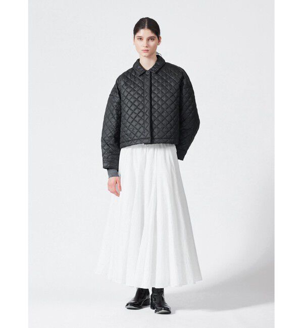 mizuiro ind「mizuiro ind キルティングショートブルゾン」|その他|