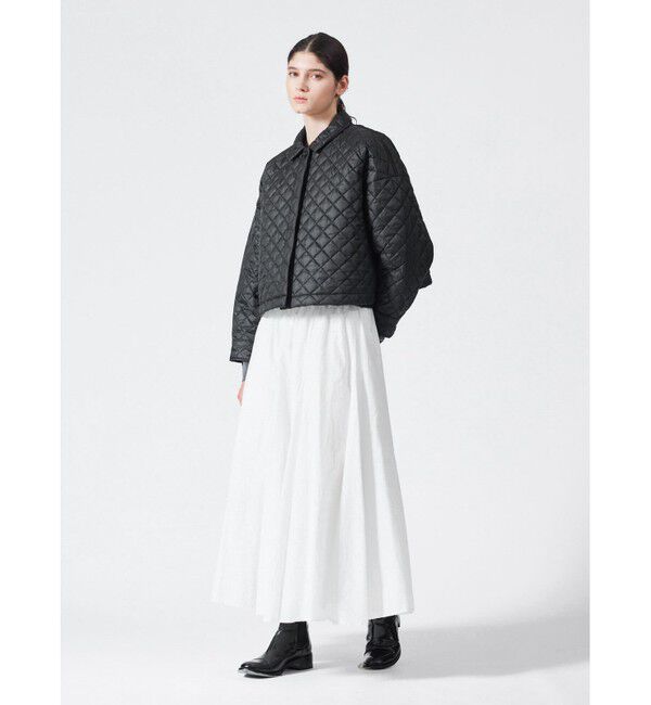 mizuiro ind「mizuiro ind キルティングショートブルゾン」|その他|