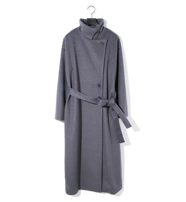 MIDIUMISOLID「MIDIUMISOLID for Ladies ベルト付ロングコート(MODE)」|その他|