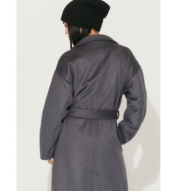 MIDIUMISOLID「MIDIUMISOLID for Ladies ベルト付ロングコート(MODE)」|その他|