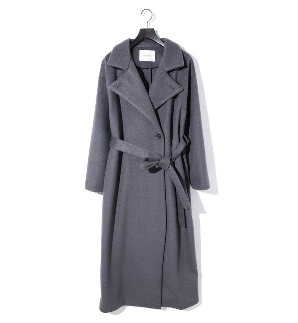 MIDIUMISOLID「MIDIUMISOLID for Ladies ベルト付ロングコート(MODE)」|その他|
