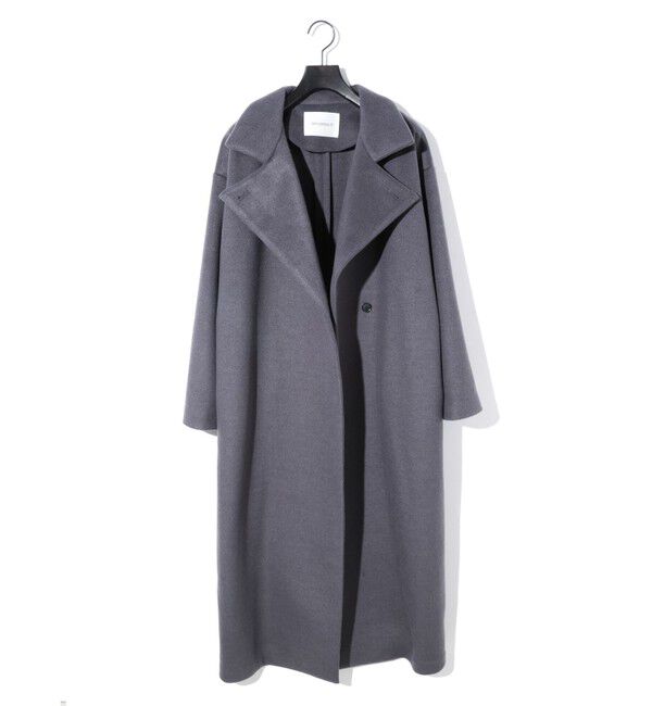MIDIUMISOLID「MIDIUMISOLID for Ladies ベルト付ロングコート(MODE)」|その他|
