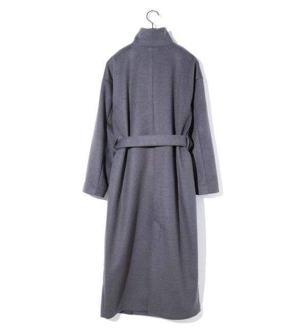 MIDIUMISOLID「MIDIUMISOLID for Ladies ベルト付ロングコート(MODE)」|その他|