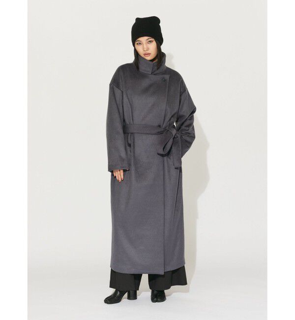 MIDIUMISOLID「MIDIUMISOLID for Ladies ベルト付ロングコート(MODE)」|その他|
