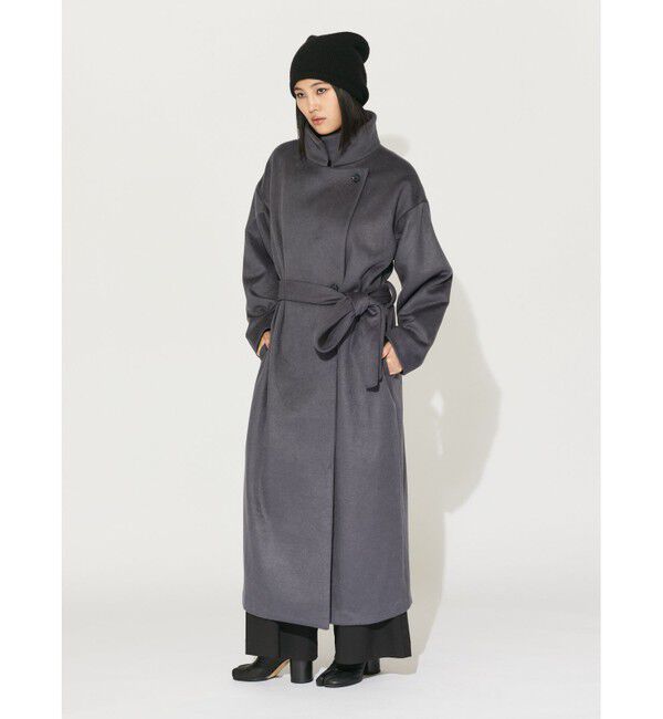 MIDIUMISOLID「MIDIUMISOLID for Ladies ベルト付ロングコート(MODE)」|その他|