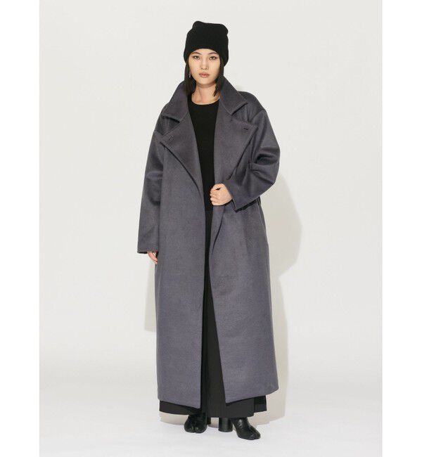 MIDIUMISOLID「MIDIUMISOLID for Ladies ベルト付ロングコート(MODE)」|その他|