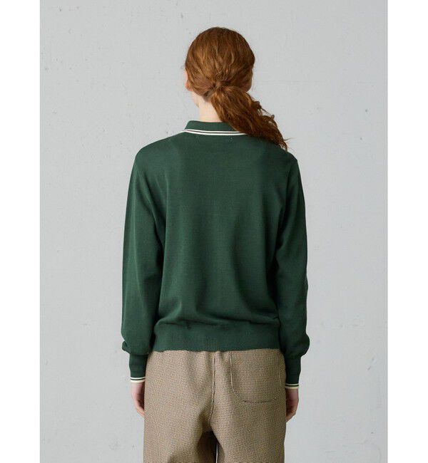 MidiUmi「MidiUmi ポロニットカーディガン」|カーディガン|