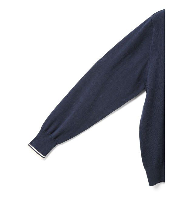 MidiUmi「MidiUmi ポロニットカーディガン」|カーディガン|