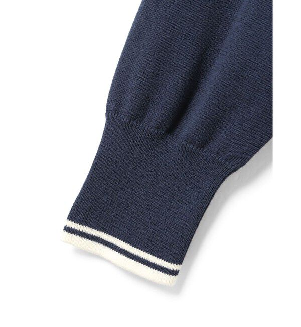 MidiUmi「MidiUmi ポロニットカーディガン」|カーディガン|