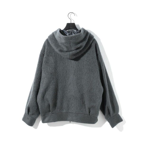 MIDIUMISOLID「MIDIUMISOLID Men&rsquo;s シャギージップアップパーカー」|その他|