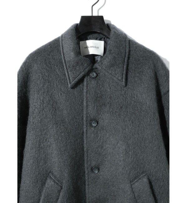 MIDIUMISOLID「MIDIUMISOLID Men&rsquo;s シャギーコーチジャケット」|その他|