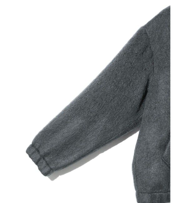 MIDIUMISOLID「MIDIUMISOLID Men&rsquo;s シャギーコーチジャケット」|その他|