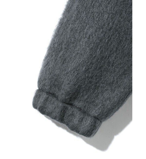 MIDIUMISOLID「MIDIUMISOLID Men&rsquo;s シャギーコーチジャケット」|その他|