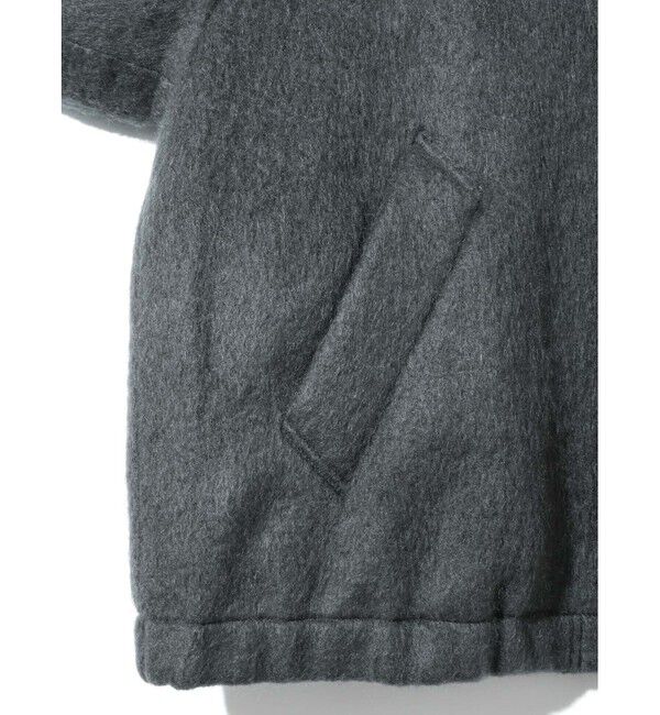 MIDIUMISOLID「MIDIUMISOLID Men&rsquo;s シャギーコーチジャケット」|その他|