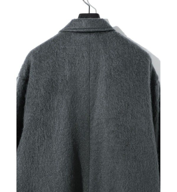 MIDIUMISOLID「MIDIUMISOLID Men&rsquo;s シャギーコーチジャケット」|その他|