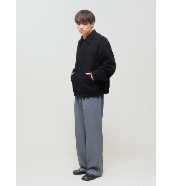 MIDIUMISOLID「MIDIUMISOLID Men&rsquo;s シャギーコーチジャケット」|その他|