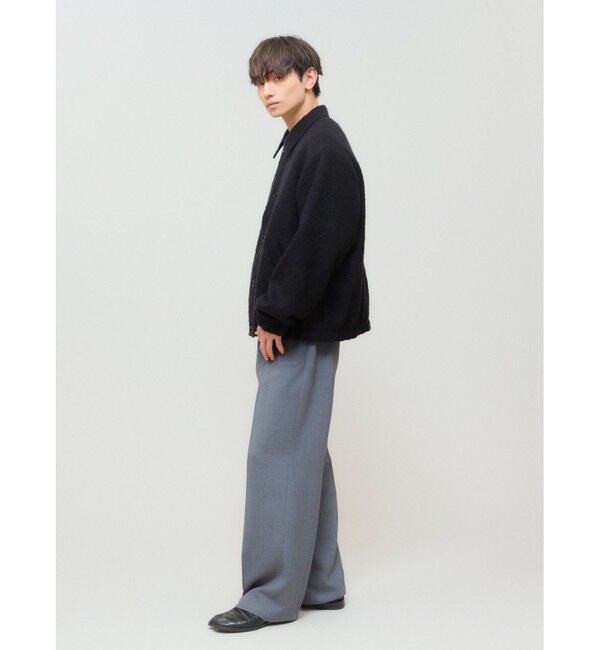 MIDIUMISOLID「MIDIUMISOLID Men&rsquo;s シャギーコーチジャケット」|その他|