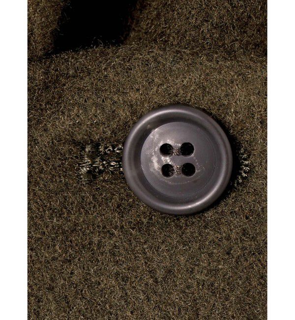 mizuiro ind「mizuiro ind ウールブレンドスタンドカラーコート」|その他|